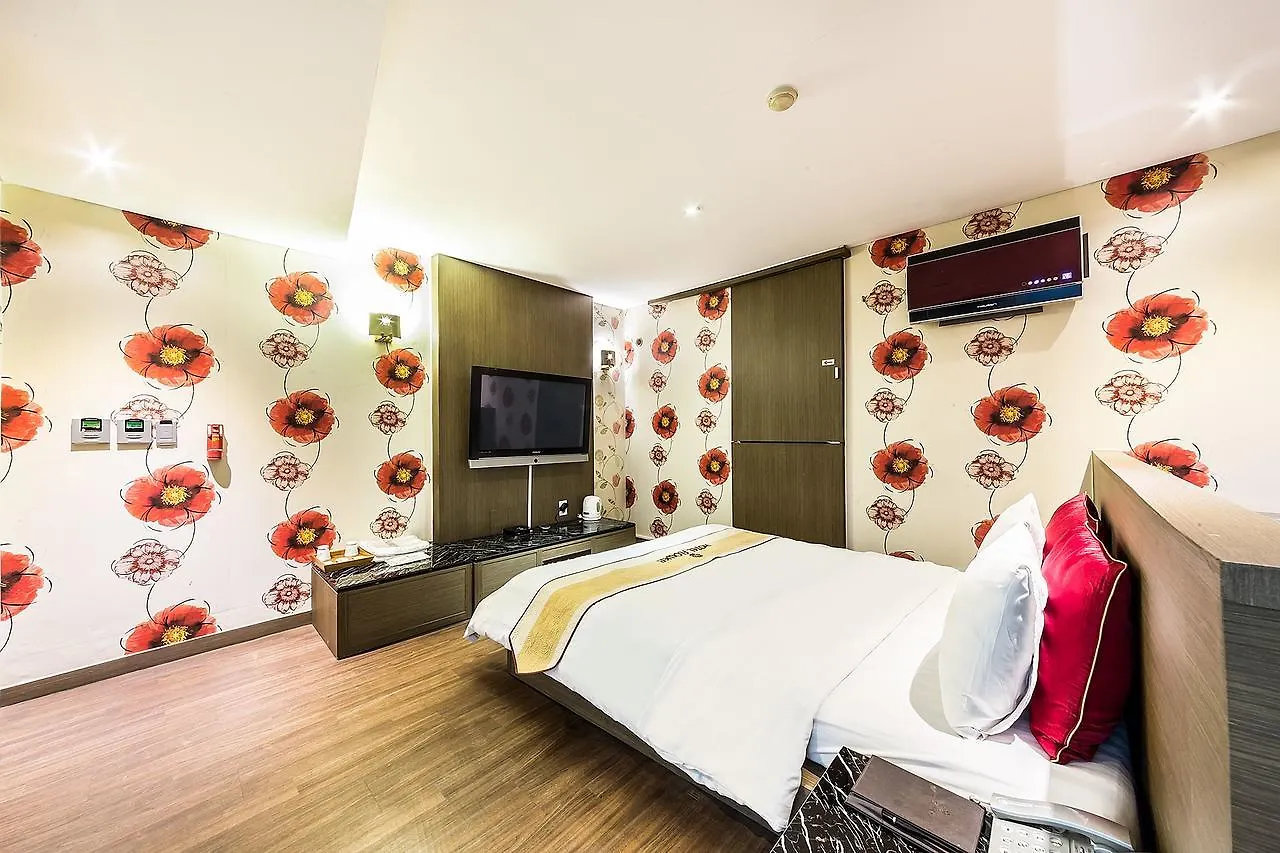 Flower Hotel Soul Jižní Korea