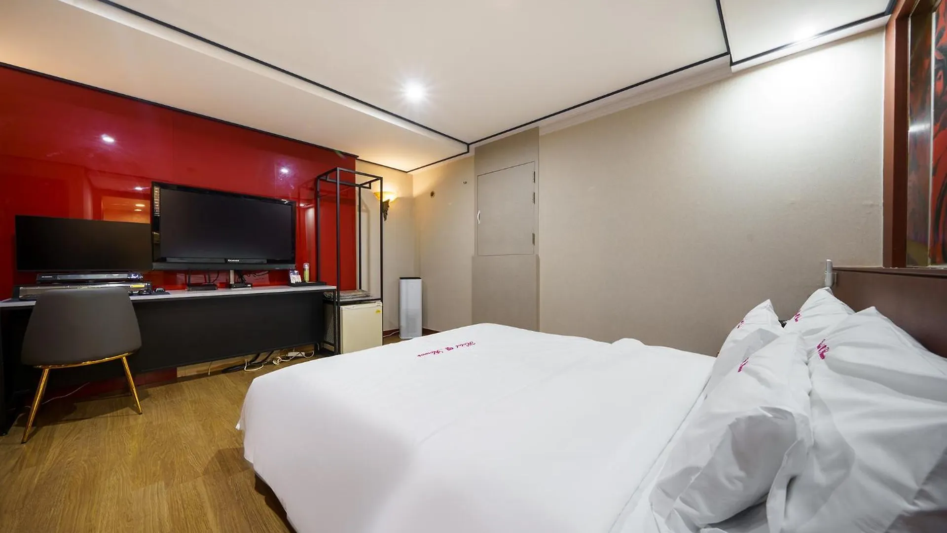 Flower Hotel Seul Güney Kore