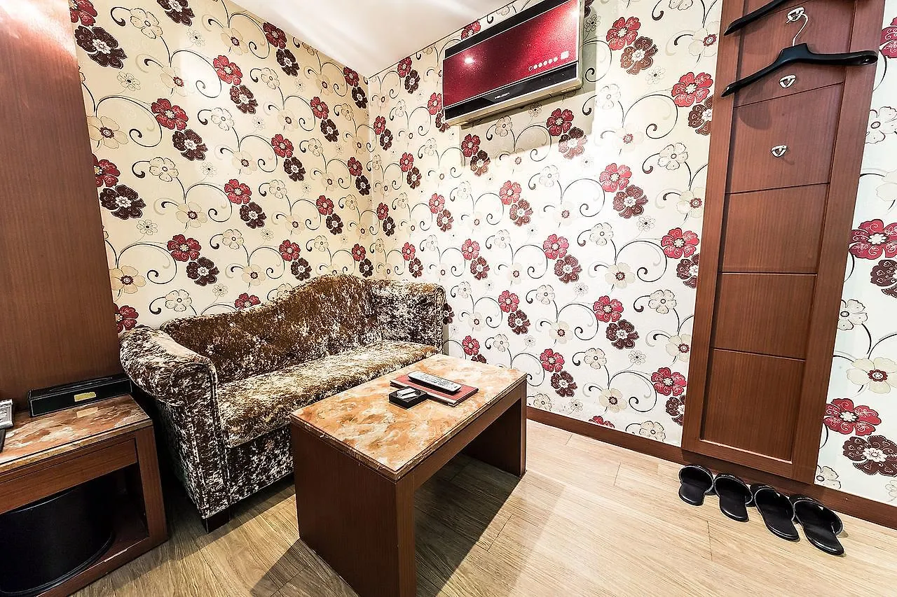 Flower Hotel Seul Güney Kore