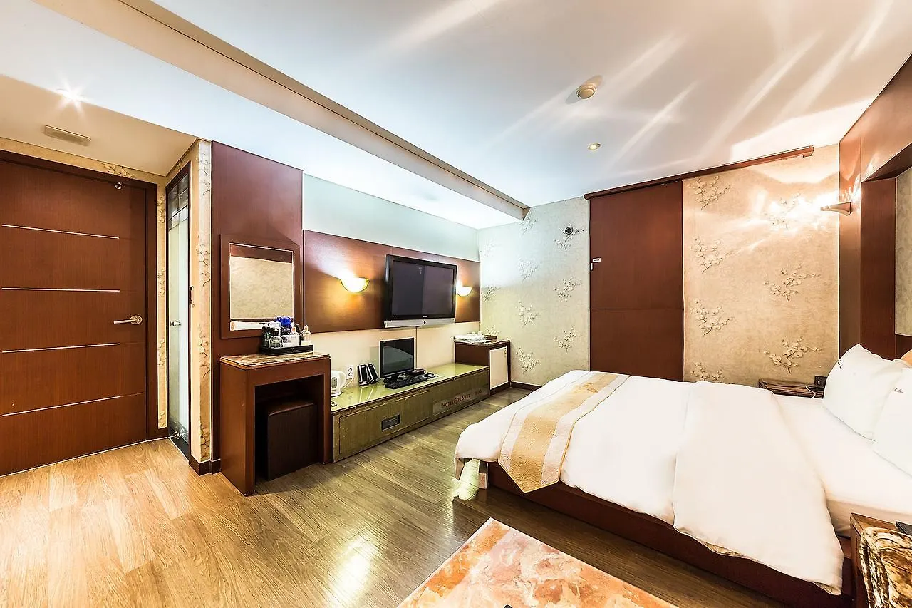 Flower Hotel Seul Güney Kore